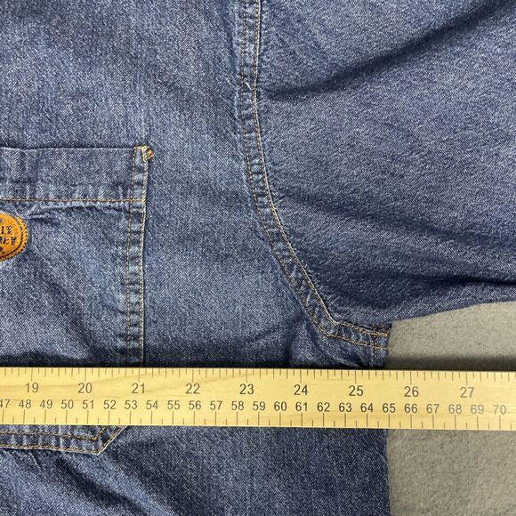 Disney Store Denim Shirt XL Embroidered Tigger Only - Picture 7 of 8